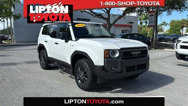 2024 Toyota Land Cruiser 1958 — SUV — 3,619 mi — Fort Lauderdale, FL