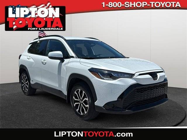 2023 Toyota Corolla Cross Hybrid SE — SUV — 24,883 mi — Fort Lauderdale, FL