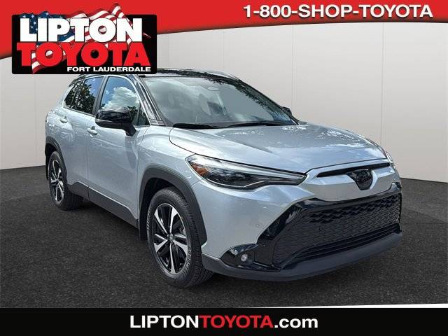 2025 Toyota Corolla Cross Hybrid XSE — SUV — 5 mi — Fort Lauderdale, FL