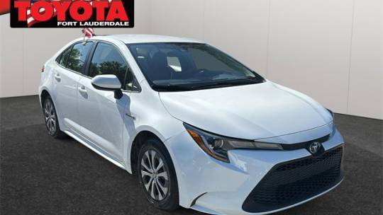 2021 Toyota Corolla Hybrid LE — Sedan — 64,726 mi — Fort Lauderdale, FL