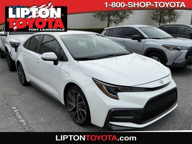 2021 Toyota Corolla APEX SE — Sedan — 71,439 mi — Fort Lauderdale, FL