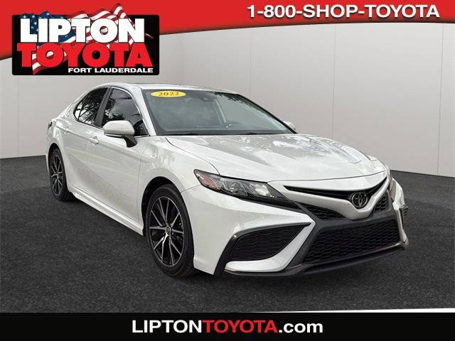 2022 Toyota Camry SE — Sedan — 31,525 mi — Fort Lauderdale, FL