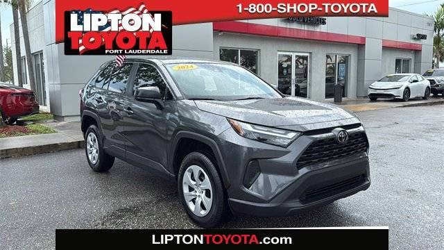 2024 Toyota RAV4 LE — SUV — 52,453 mi — Fort Lauderdale, FL