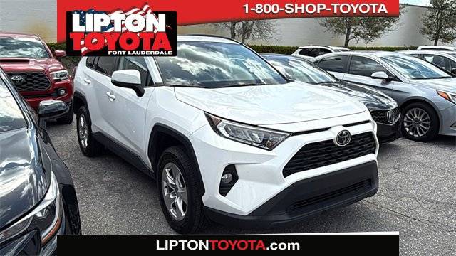 2021 Toyota RAV4 XLE — SUV — 51,197 mi — Fort Lauderdale, FL