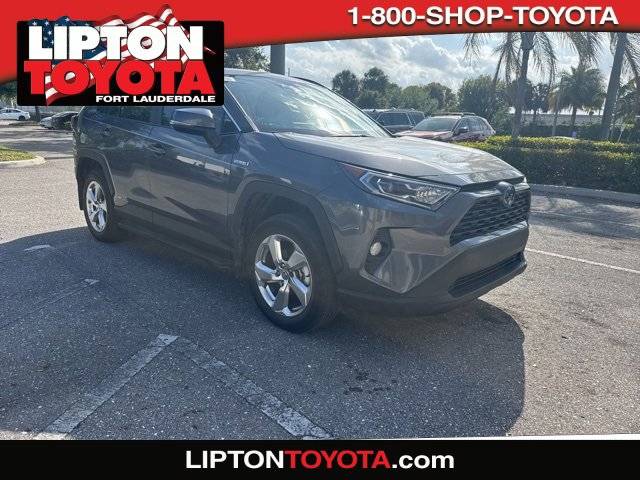 2021 Toyota RAV4 Hybrid XLE Premium — SUV — 11,081 mi — Fort Lauderdale, FL