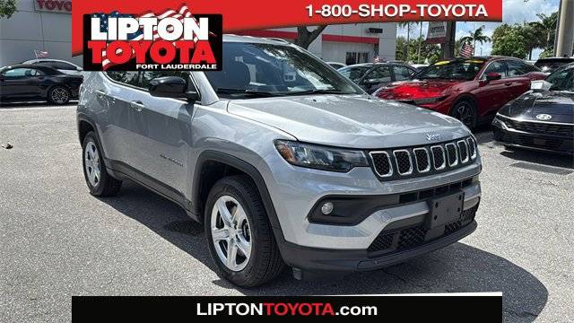 2024 Jeep Compass Latitude — SUV — 46,171 mi — Fort Lauderdale, FL