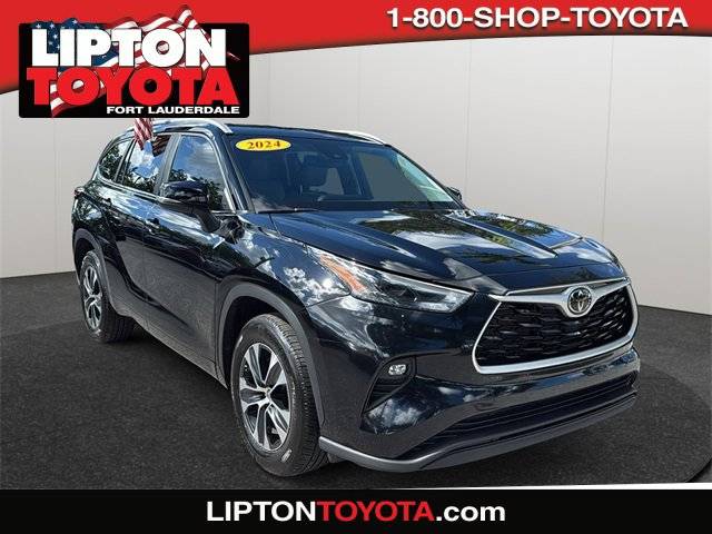 2024 Toyota Highlander XLE — SUV — 13,889 mi — Fort Lauderdale, FL