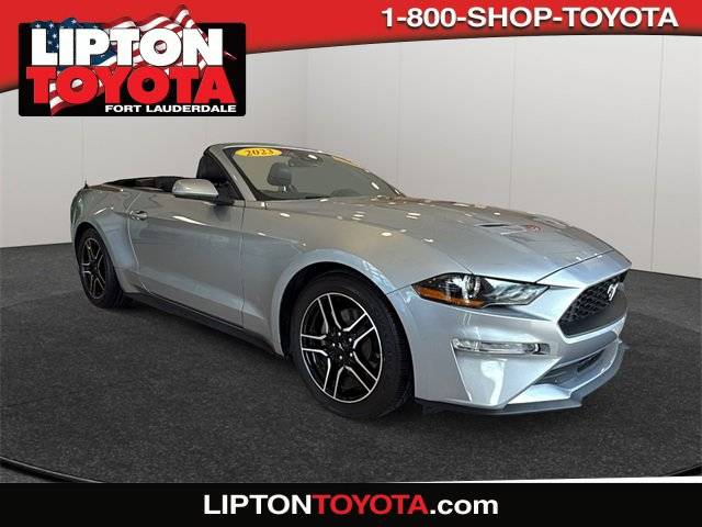 2023 Ford Mustang EcoBoost Premium — Convertible — 55,412 mi — Fort Lauderdale, FL
