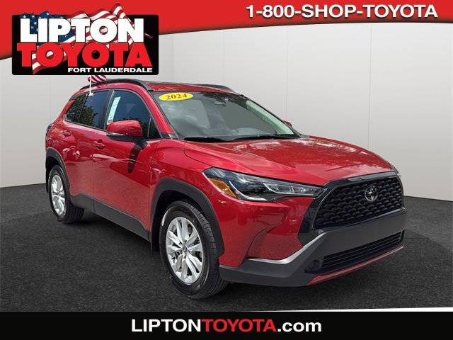 2024 Toyota Corolla Cross LE — SUV — 10,029 mi — Fort Lauderdale, FL