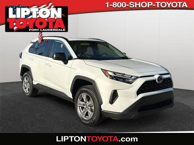 2024 Toyota RAV4 Hybrid LE — SUV — 29,710 mi — Fort Lauderdale, FL