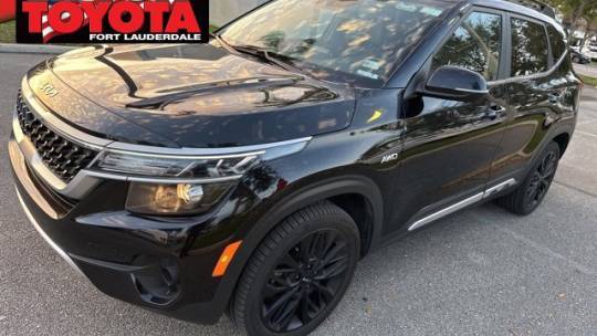 2022 Kia Seltos Nightfall — SUV — 55,442 mi — Fort Lauderdale, FL