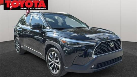 2023 Toyota Corolla Cross XLE — SUV — 8,697 mi — Fort Lauderdale, FL