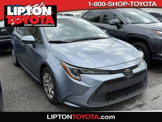 2022 Toyota Corolla LE — Sedan — 47,357 mi — Fort Lauderdale, FL