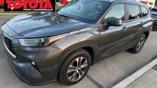 2023 Toyota Highlander XLE — SUV — 46,201 mi — Fort Lauderdale, FL