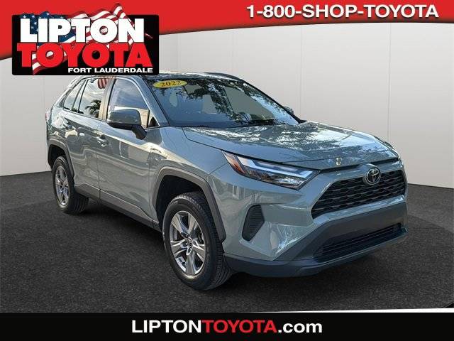 2022 Toyota RAV4 XLE — SUV — 20,016 mi — Fort Lauderdale, FL