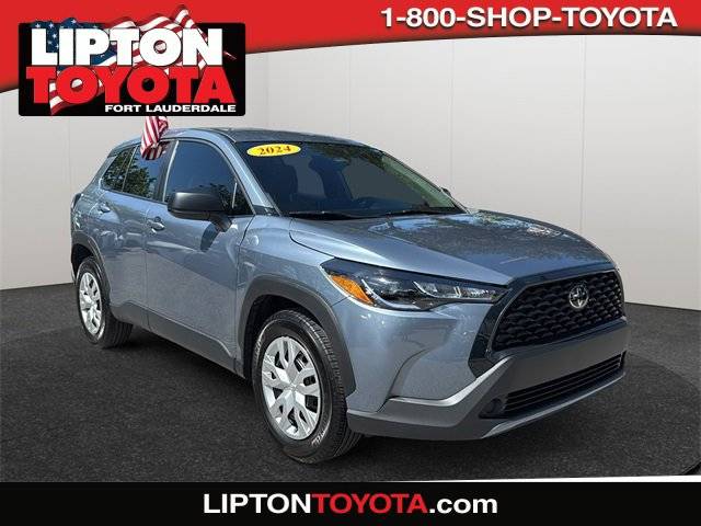 2024 Toyota Corolla Cross L — SUV — 8,681 mi — Fort Lauderdale, FL
