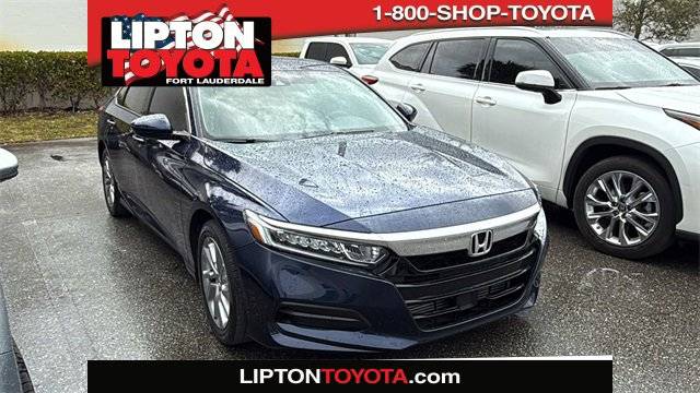 2020 Honda Accord LX — Sedan — 24,414 mi — Fort Lauderdale, FL