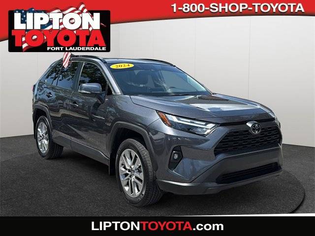 2024 Toyota RAV4 XLE Premium — SUV — 4,999 mi — Fort Lauderdale, FL