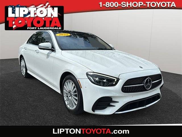 2022 Mercedes-Benz E-Class E 450 — Sedan — 47,873 mi — Fort Lauderdale, FL