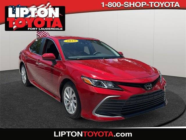 2023 Toyota Camry LE — Sedan — 23,182 mi — Fort Lauderdale, FL