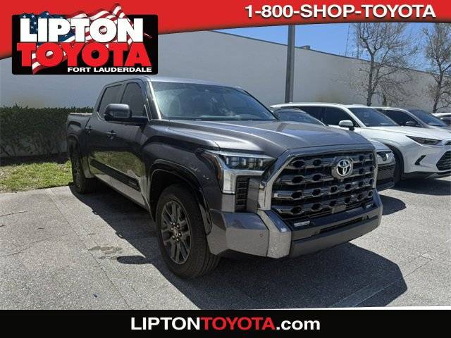 2023 Toyota Tundra Platinum — Pickup Truck — 12,069 mi — Fort Lauderdale, FL