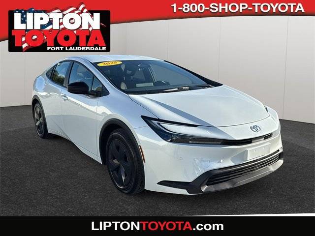 2025 Toyota Prius LE — Hatchback — 2,041 mi — Fort Lauderdale, FL