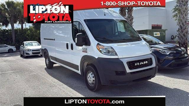2021 Ram ProMaster Cargo Van 2500 — Cargo Van — 56,164 mi — Fort Lauderdale, FL