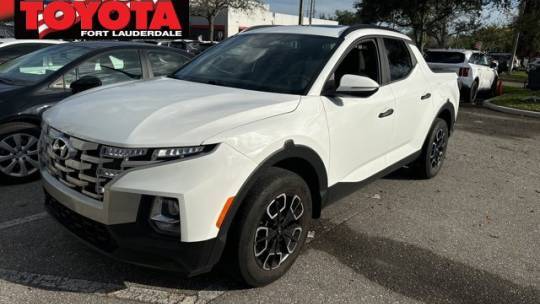 2022 Hyundai Santa Cruz SEL — Pickup Truck — 39,203 mi — Fort Lauderdale, FL
