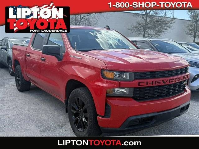 2020 Chevrolet Silverado 1500 Custom — Pickup Truck — 65,654 mi — Fort Lauderdale, FL