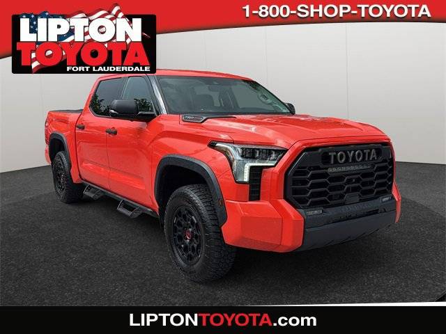 2022 Toyota Tundra Hybrid TRD Pro — Pickup Truck — 10,720 mi — Fort Lauderdale, FL