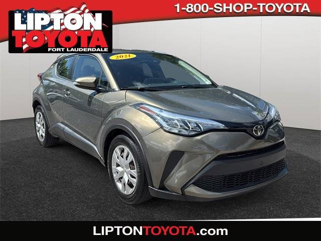 2021 Toyota C-HR LE — SUV — 17,969 mi — Fort Lauderdale, FL