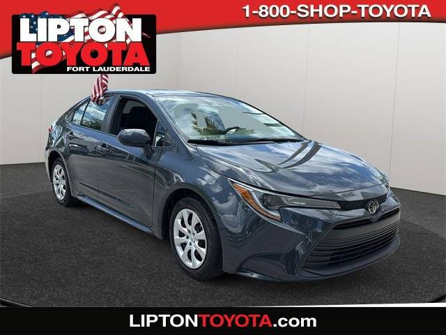 2024 Toyota Corolla LE — Sedan — 7,932 mi — Fort Lauderdale, FL