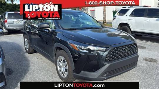 2022 Toyota Corolla Cross L — SUV — 55,838 mi — Fort Lauderdale, FL