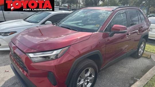 2022 Toyota RAV4 XLE — SUV — 30,521 mi — Fort Lauderdale, FL