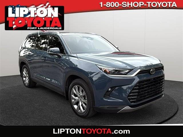 2024 Toyota Grand Highlander Limited — SUV — 31,748 mi — Fort Lauderdale, FL