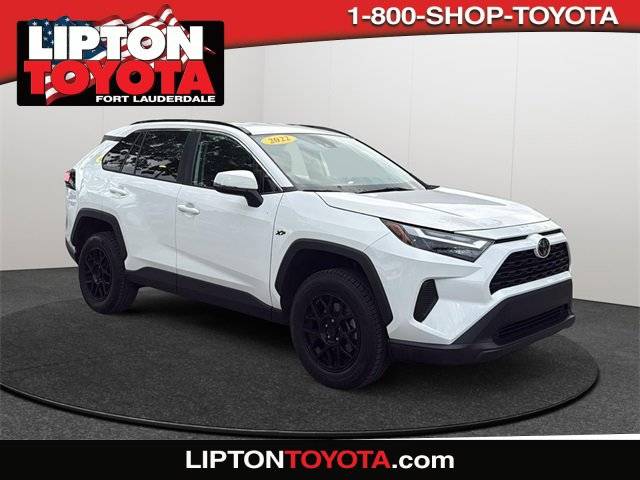 2022 Toyota RAV4 XLE — SUV — 84,301 mi — Fort Lauderdale, FL