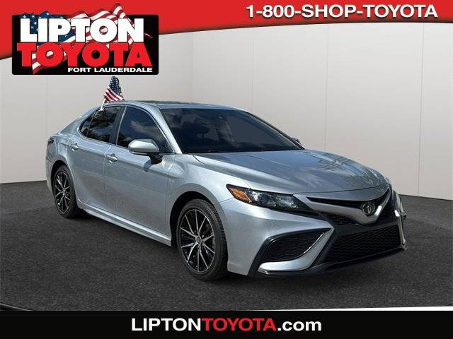 2024 Toyota Camry SE — Sedan — 26,039 mi — Fort Lauderdale, FL