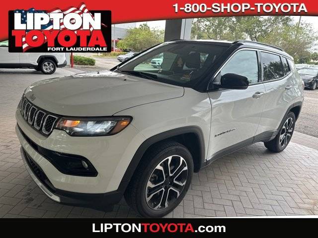 2023 Jeep Compass Limited — SUV — 39,967 mi — Fort Lauderdale, FL