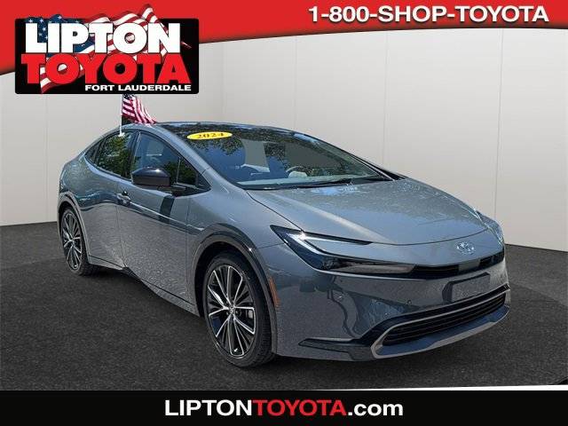 2024 Toyota Prius XLE — Hatchback — 11 mi — Fort Lauderdale, FL