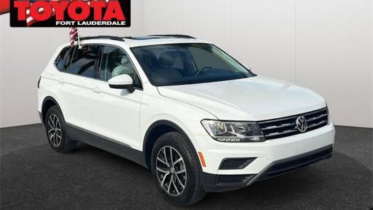 2021 Volkswagen Tiguan SE — SUV — 18,202 mi — Fort Lauderdale, FL