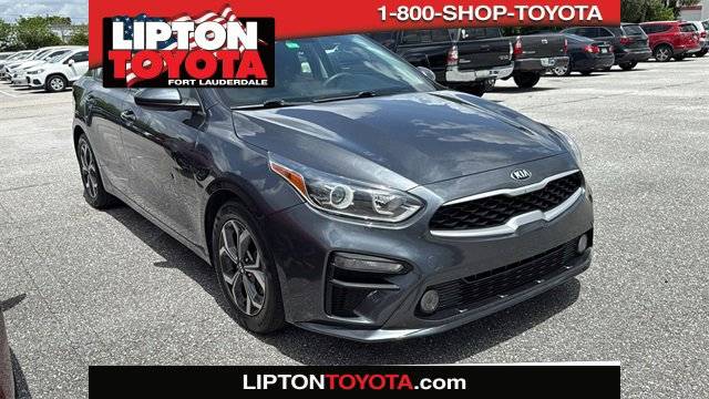 2021 Kia Forte LXS — Sedan — 66,110 mi — Fort Lauderdale, FL