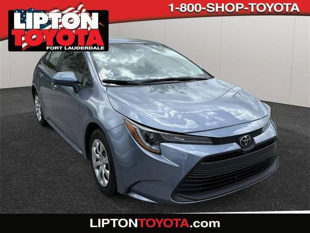 2024 Toyota Corolla LE — Sedan — 8,508 mi — Fort Lauderdale, FL