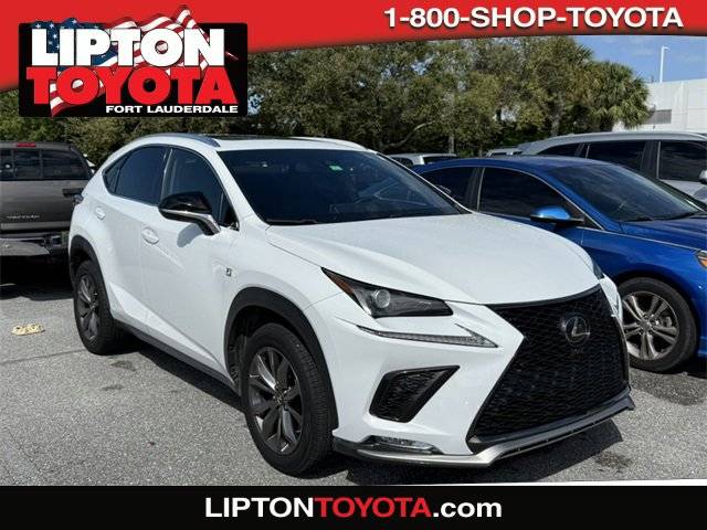 2020 Lexus NX NX 300 F Sport — SUV — 42,079 mi — Fort Lauderdale, FL