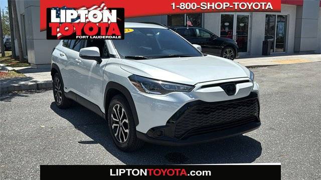 2023 Toyota Corolla Cross Hybrid S — SUV — 28,206 mi — Fort Lauderdale, FL
