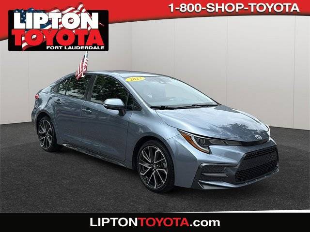 2022 Toyota Corolla SE — Sedan — 20,406 mi — Fort Lauderdale, FL
