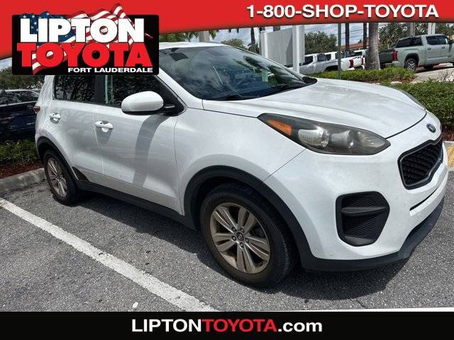 2018 Kia Sportage LX — SUV — 59,350 mi — Fort Lauderdale, FL