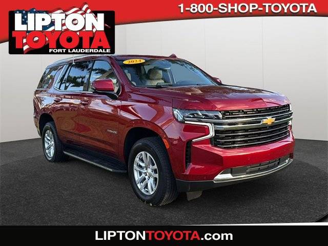 2024 Chevrolet Tahoe LT — SUV — 4,458 mi — Fort Lauderdale, FL