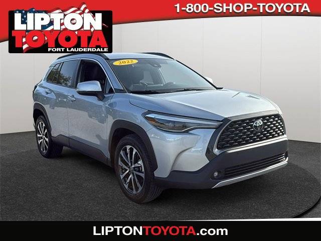 2022 Toyota Corolla Cross XLE — SUV — 22,605 mi — Fort Lauderdale, FL