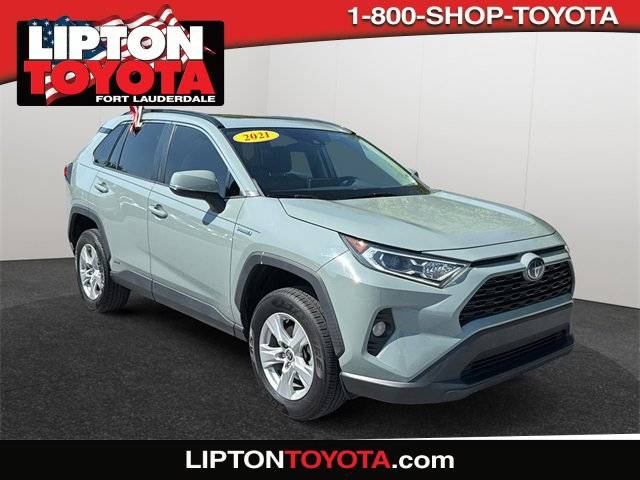 2021 Toyota RAV4 Hybrid XLE — SUV — 72,215 mi — Fort Lauderdale, FL