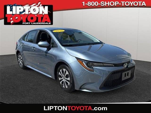2022 Toyota Corolla Hybrid LE — Sedan — 34,142 mi — Fort Lauderdale, FL